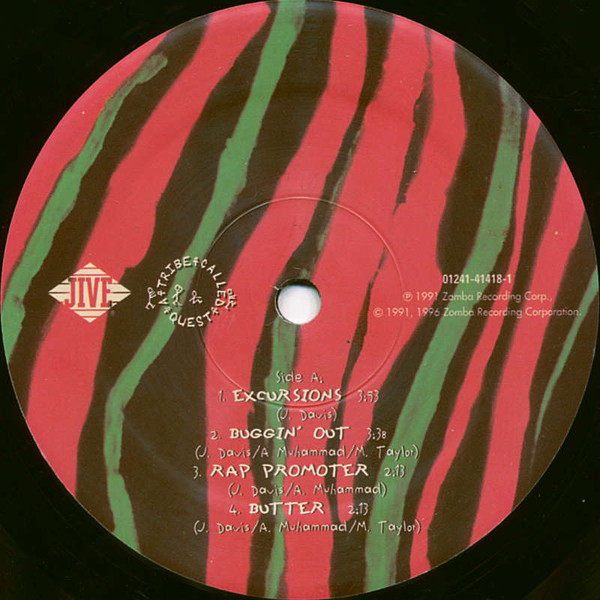Vinyl Record A Tribe Called Quest - The Low End Theory - 2LP - img.2