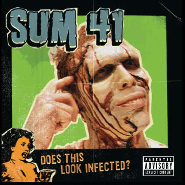 Сassette Tape Sum 41 - Does This Look Infected? - img.0