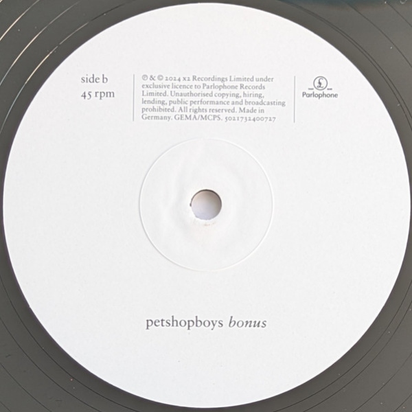 Vinyl Record Pet Shop Boys – Nonetheless - 3LP - img.10