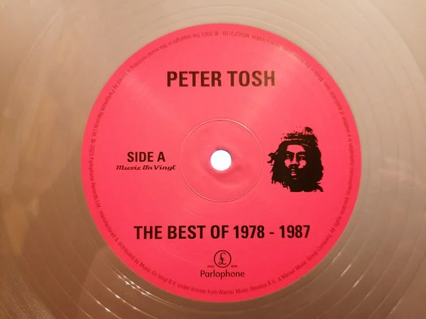 Vinyl Record Peter Tosh – The Best Of Peter Tosh 1978-1987 (Coloured Silver) 2LP - img.2