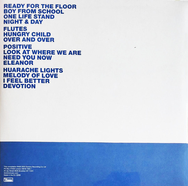 Vinyl Record Hot Chip - Joy In Repetition - 2LP - img.2