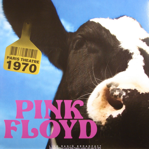 Vinyl Record Pink Floyd – Paris Theatre 1970 (Live Radio Broadcast) LP - img.0