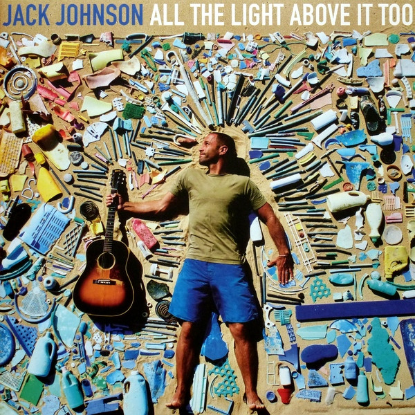 Vinyl Record Jack Johnson – All The Light Above It Too - LP - img.0