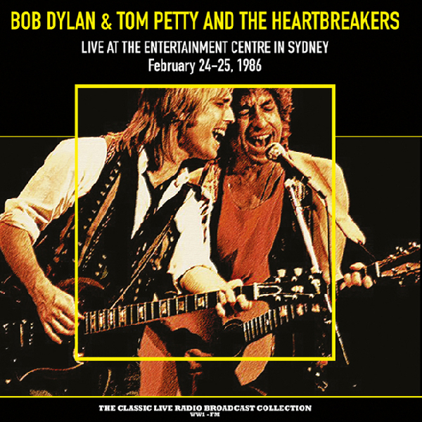 Vinyl Record Bob Dylan Featuring Tom Petty - Live in Sydney (Yellow) LP - img.0