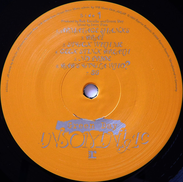 Vinyl Record Green Day - Insomniac - img.3