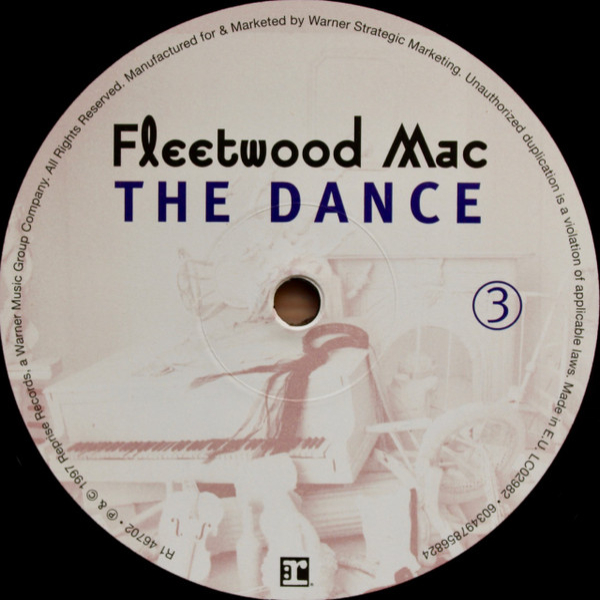 Vinyl Record Fleetwood Mac – The Dance - 2LP - img.4