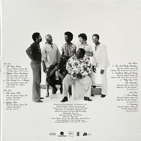 Vinyl Record War – Greatest Hits - Analogue Productions 2LP - img.2