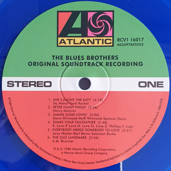 Vinyl Record The Blues Brothers – The Blues Brothers (Original Soundtrack Recording) LP - img.3