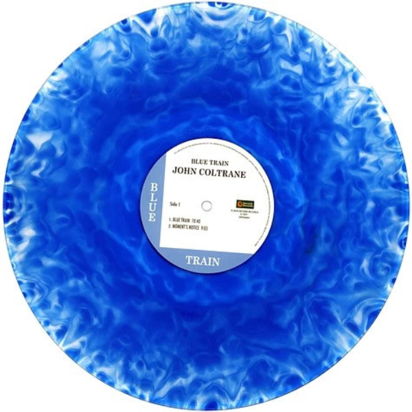 Vinyl Record John Coltrane - Blue Train (Blue Cloudy) LP - img.2