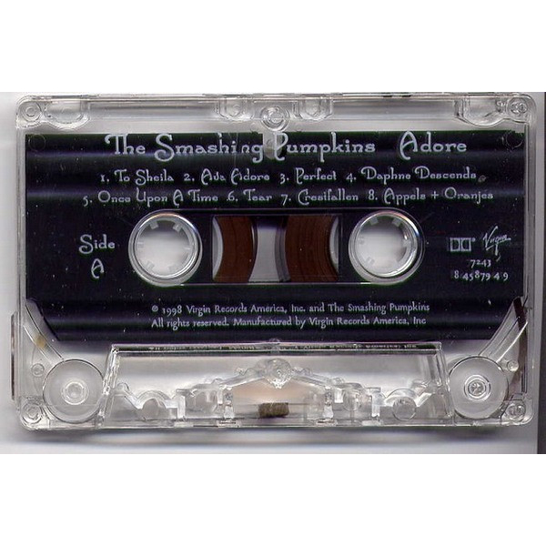 Сassette Tape The Smashing Pumpkins - Adore - img.9