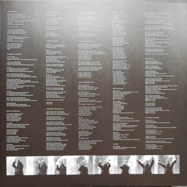 Vinyl Record Liam Gallagher - C'mon You Know (Blue) LP - img.7