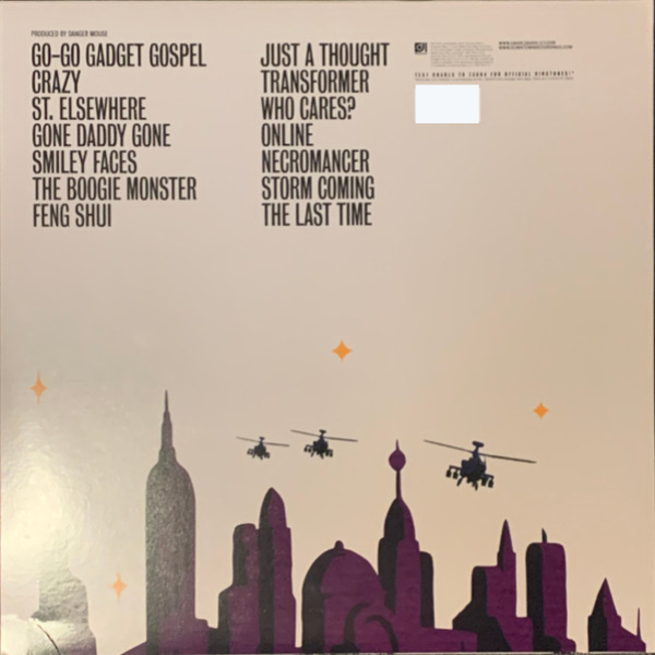 Vinyl Record Gnarls Barkley - St. Elsewhere LP - img.1