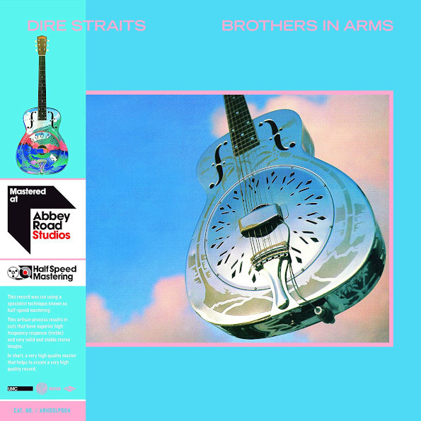 Vinyl Record Dire Straits Brothers In Arms (Half Speed Master) LP - img.0