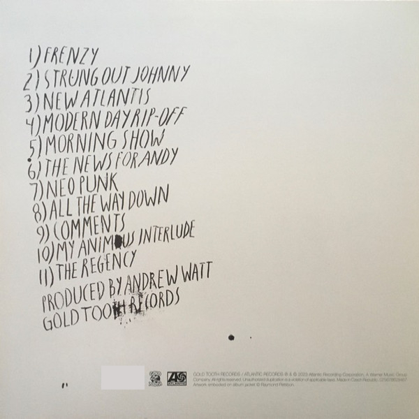 Vinyl Record Iggy Pop – Every Loser (Red) LP - img.1