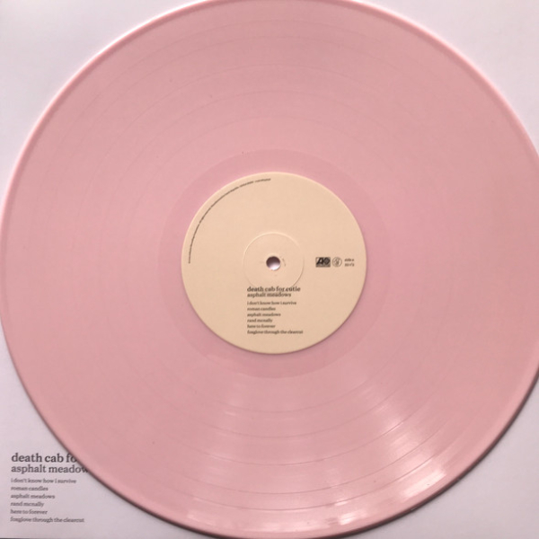 Vinyl Record Death Cab For Cutie - Asphalt Meadows LP - img.8