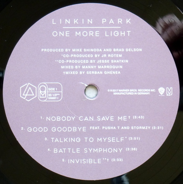 Vinyl Record Linkin Park - One More Light - img.3