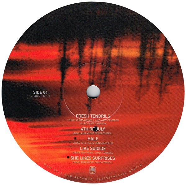 Vinyl Record Soundgarden Superunknown LP - img.5