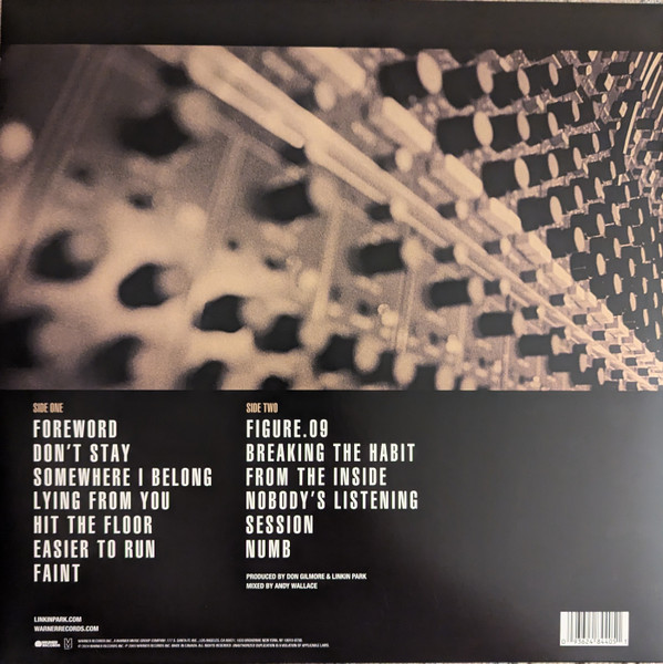 Vinyl Record Linkin Park – Meteora, Coloured Gold Red LP - img.1