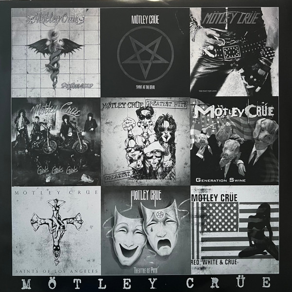 Vinyl Record Motley Crue - Greatest Hits (Exclusive Silver Marble) - 2LP - img.6