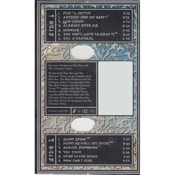 Сassette Tape The Rolling Stones - Bridges To Babylon - img.2