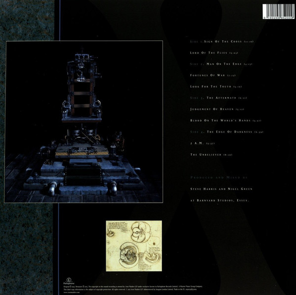 Vinyl Record Iron Maiden - The X Factor - img.1