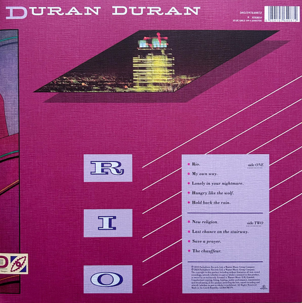 Vinyl Record Duran Duran – Rio LP - img.1