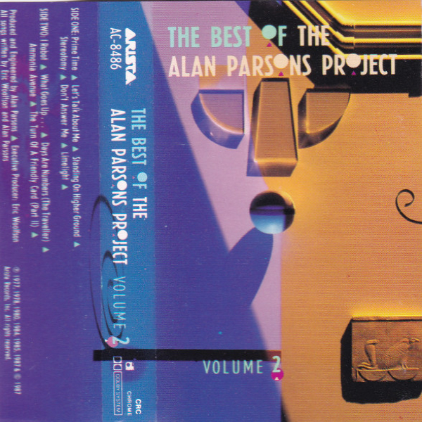Сassette Tape The Alan Parsons Project - The Definitive Collection Vol.Two - img.1