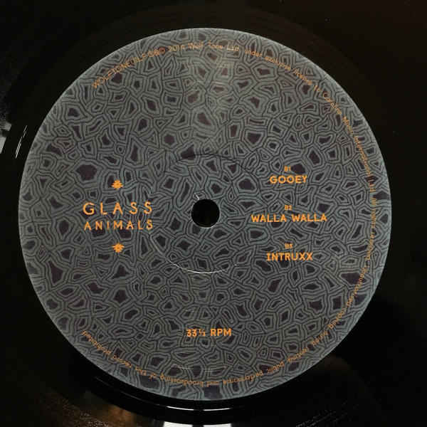 Vinyl Record Glass Animals - ZABA LP - img.9