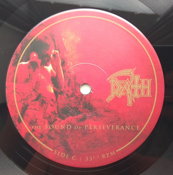 Vinyl Record Death – The Sound Of Perseverance (Reissue) - 2LP - img.14