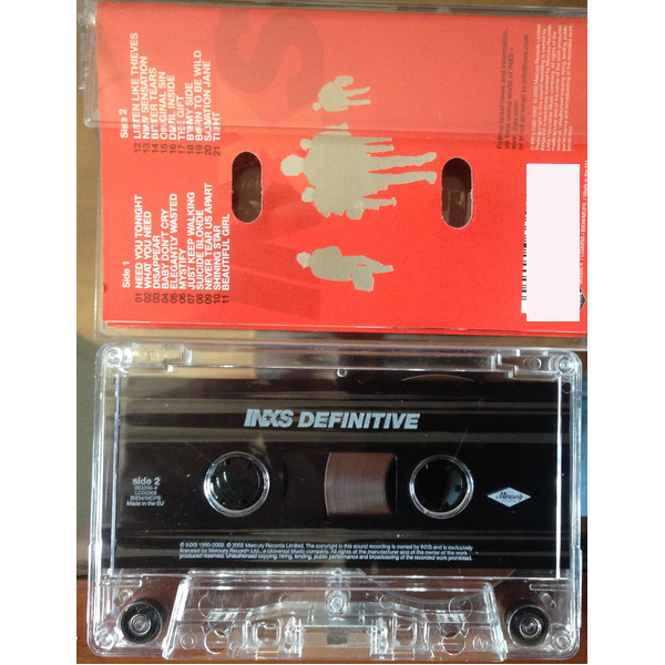 Сassette Tape INXS - Definitive - img.3