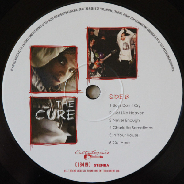 Vinyl Record The Cure - London Lullaby LP - img.3