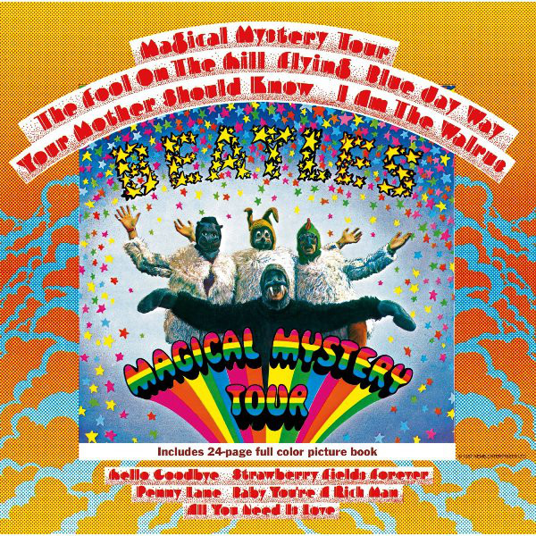 Vinyl Record The Beatles - Magical Mystery Tour - img.0