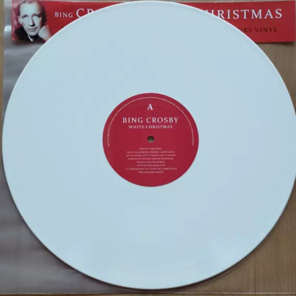 Vinyl Record Bing Crosby - White Christmas (Limited Edition White) LP - img.3