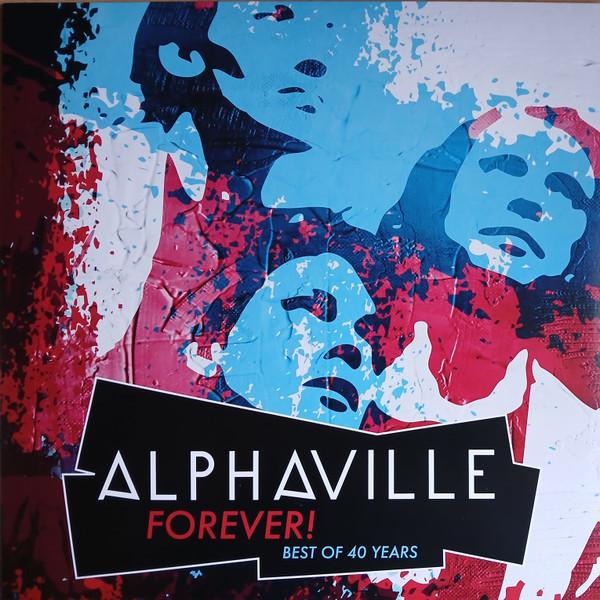 Vinyl Record Alphaville – Forever! Best Of 40 Years LP - img.0