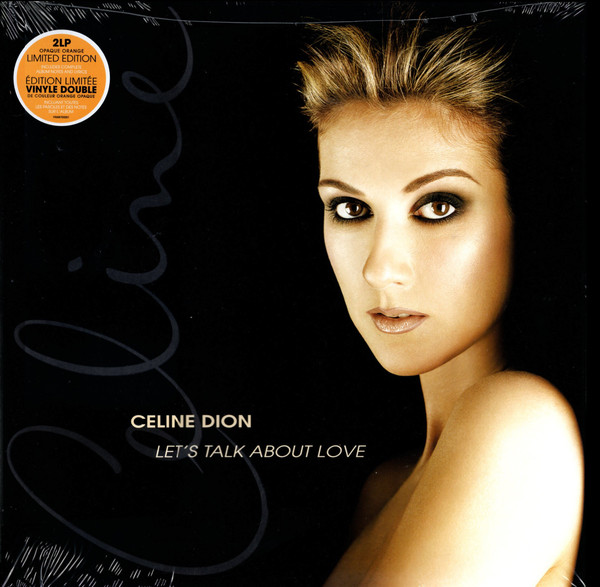 Vinyl Record Celine Dion – Let's Talk About Love - Orange - 2LP - img.0