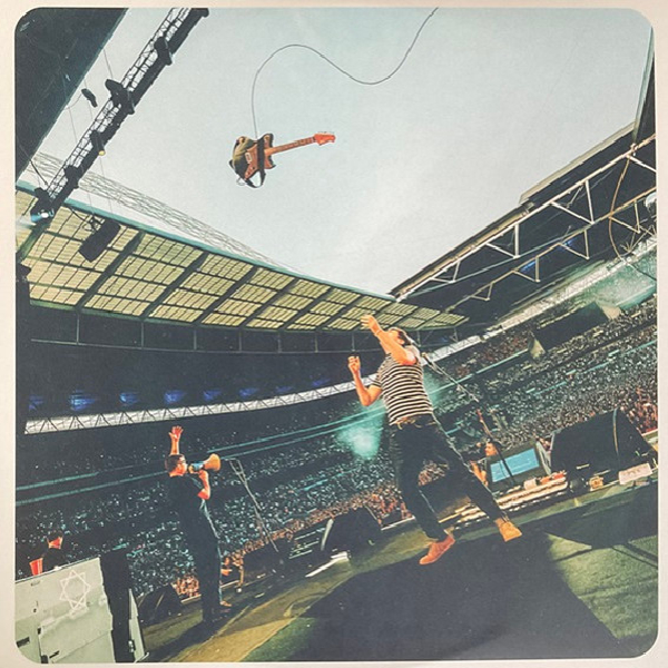 Vinyl Record Blur – Live At Wembley Stadium - 3LP - img.5