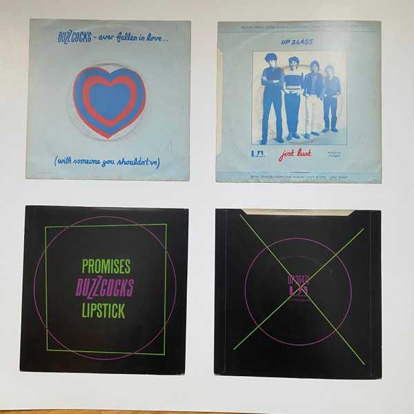 Vinyl Record Buzzcocks – Singles Going Steady (2019 Remastered Version) LP - img.8