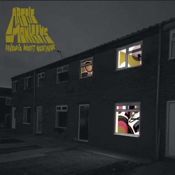 Vinyl Record Arctic Monkeys - Favourite Worst Nightmare LP - img.0