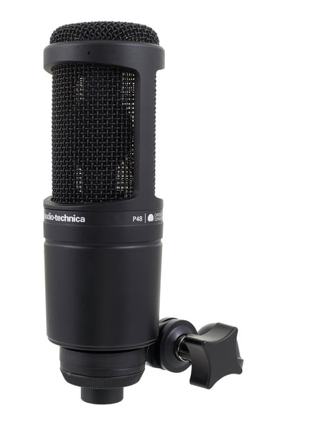 Studio microphone Audio-Technica AT2020 - img.8