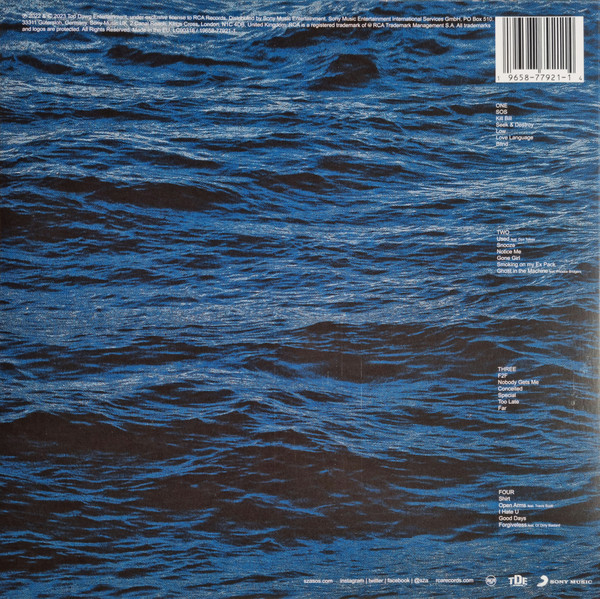 Vinyl Record SZA – SOS - 2LP - img.1