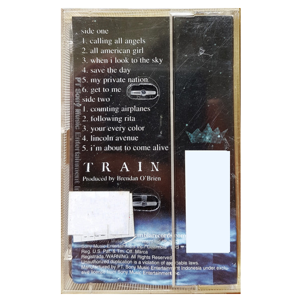 Сassette Tape Train - My Private Nation - img.2