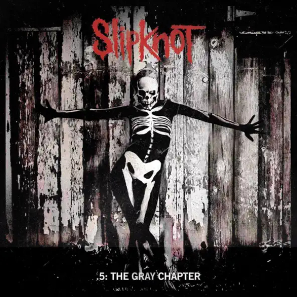 Vinyl Record Slipknot – .5: The Gray Chapter - 2LP - img.0