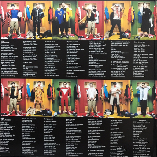 Vinyl Record Blink-182 - Take Off Your Pants And Jacket LP - img.3
