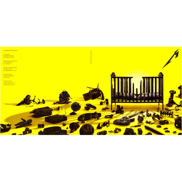 Vinyl Record Metallica – 72 Seasons (Midnight Violet) 2LP - img.1