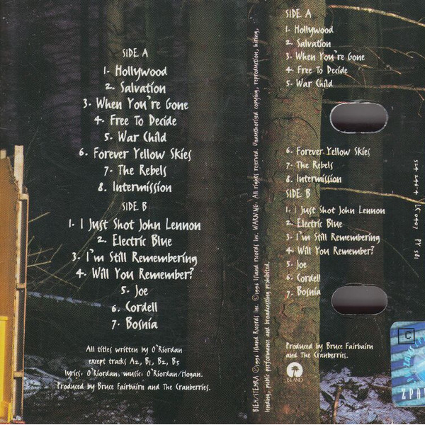 Сassette Tape The Cranberries - Of The Faithful Departed - img.3