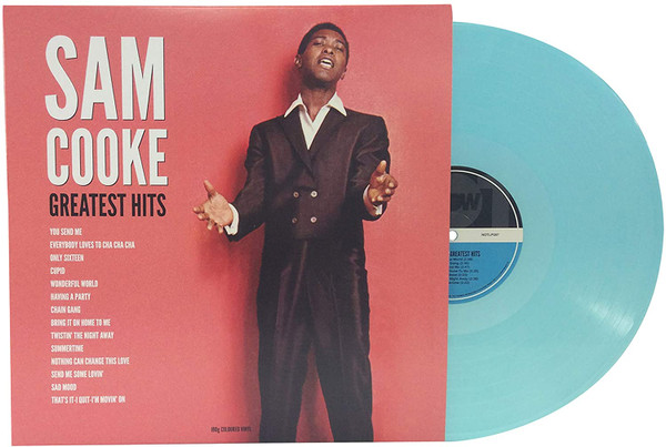 Vinyl Record Sam Cooke – Greatest Hits (Coloured Blue) LP - img.1