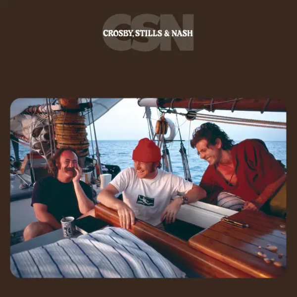 Vinyl Record Crosby, Stills & Nash - CSN (Blue) (Limited) LP - img.0