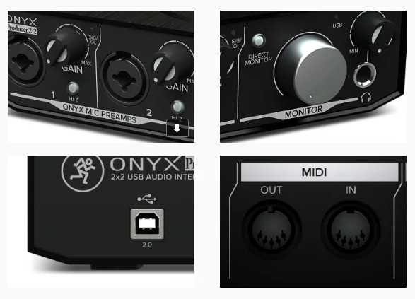 Audio interface Mackie Onyx Producer 2.2 - img.5