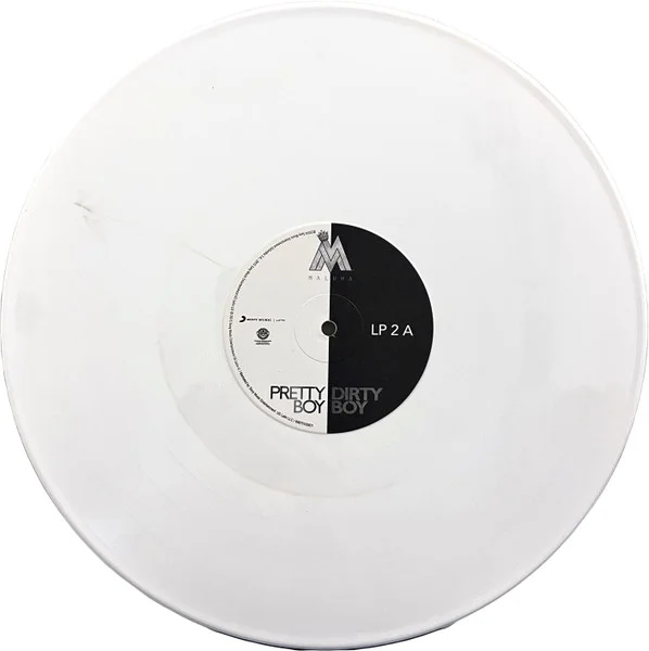 Vinyl Record Maluma – Pretty Boy, Dirty Boy (Limited Edition Black & White Vinyl) LP - img.3