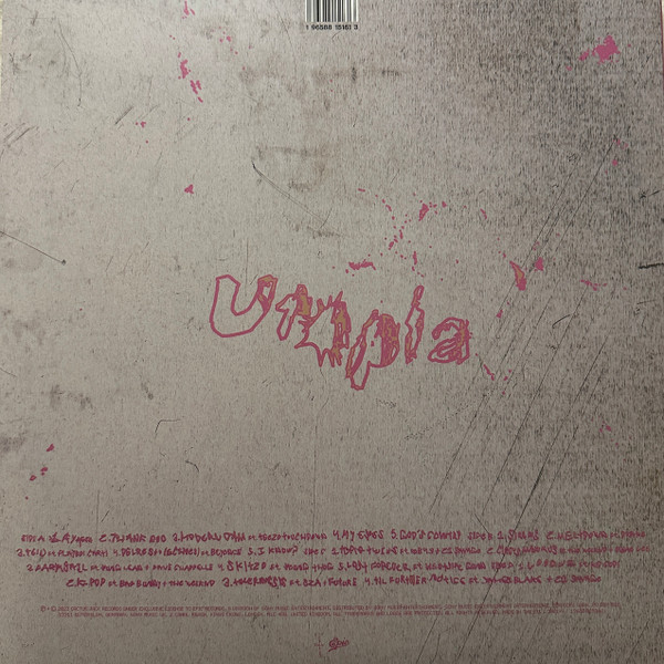 Vinyl Record Travis Scott – Utopia - Blue - 2LP - img.1